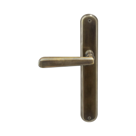 Villa Longplate Oval Dummy Lever - RH