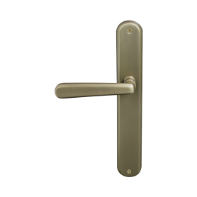 Villa Longplate Oval Dummy Lever - RH