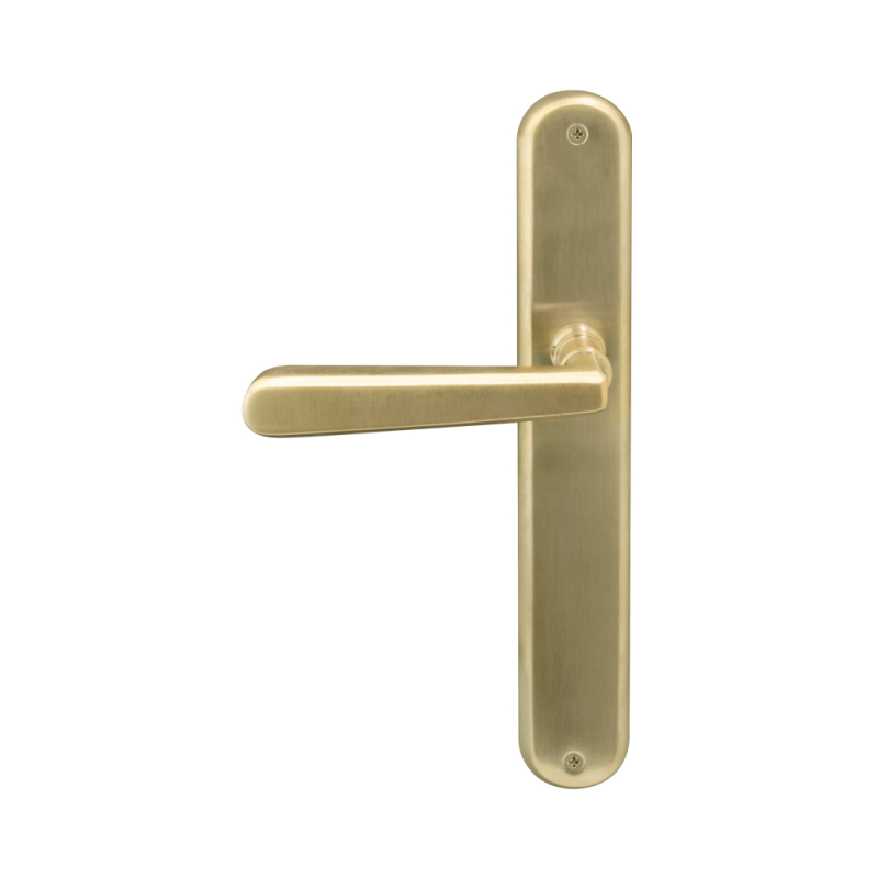 Unlacquered Satin Brass