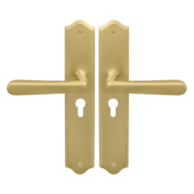 Villa Traditional Longplate E48 Keyhole