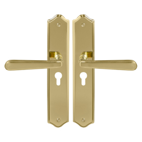Villa Traditional Longplate E48 Keyhole