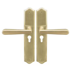 Villa Traditional Longplate E48 Keyhole