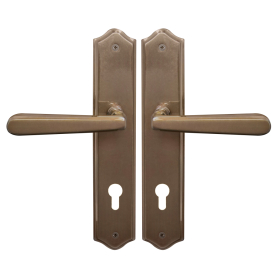 Villa Traditional Longplate E85 Keyhole