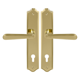Villa Traditional Longplate E85 Keyhole