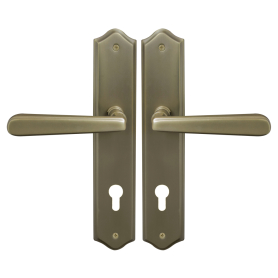 Villa Traditional Longplate E85 Keyhole