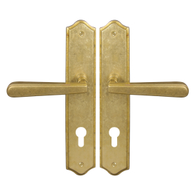 Villa Traditional Longplate E85 Keyhole