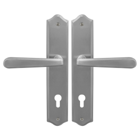 Villa Traditional Longplate E85 Keyhole