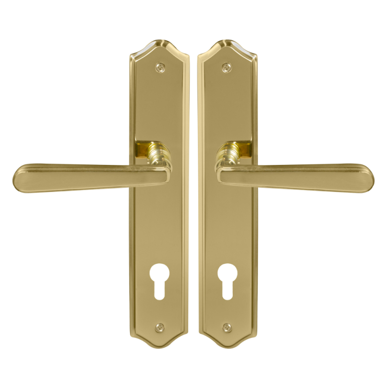 Unlacquered Brass
