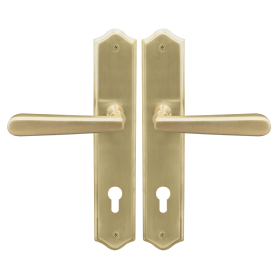 Villa Traditional Longplate E85 Keyhole