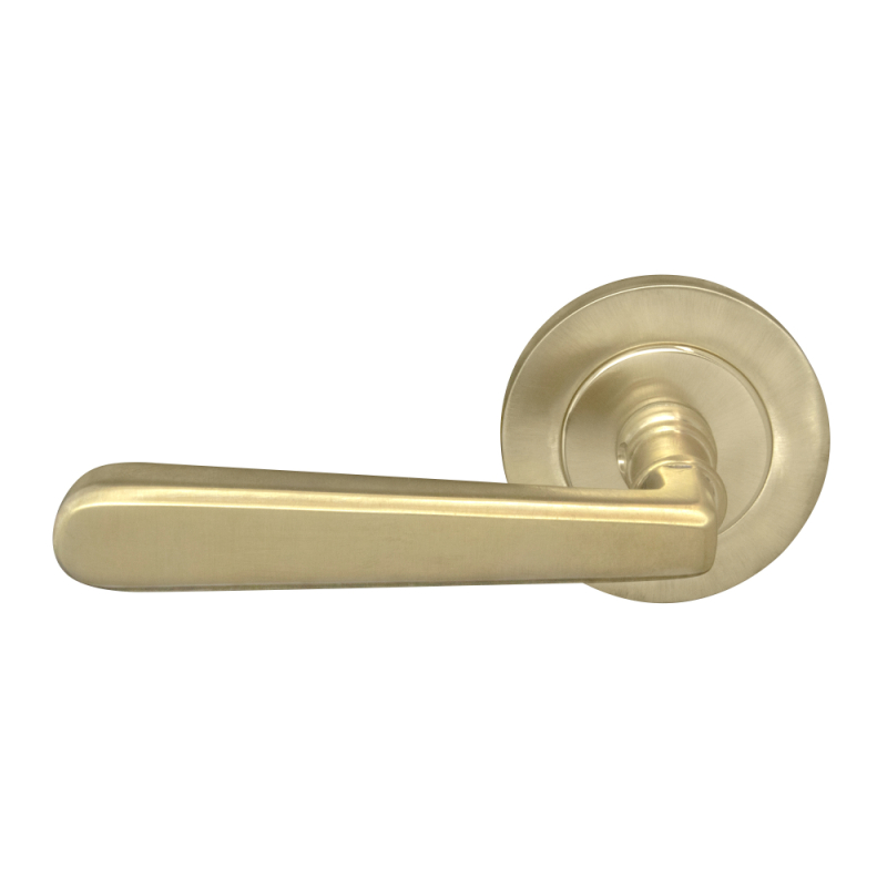 Unlacquered Satin Brass