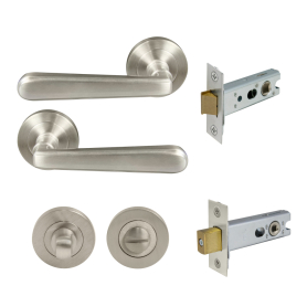 Villa Round Rose Privacy Set