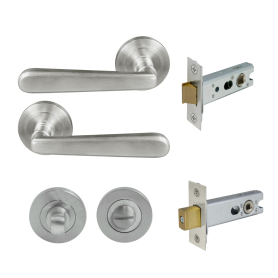 Villa Round Rose Privacy Set