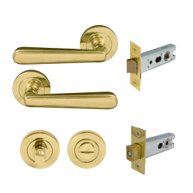 Villa Round Rose Privacy Set