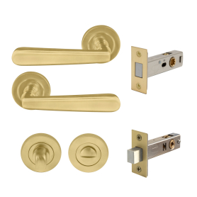Villa Round Rose Privacy Set - Magn. Latch