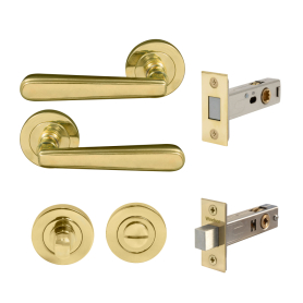Villa Round Rose Privacy Set - Magn. Latch