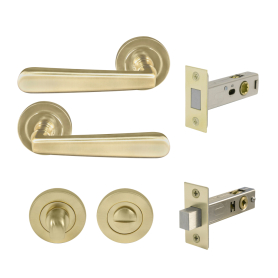 Villa Round Rose Privacy Set - Magn. Latch