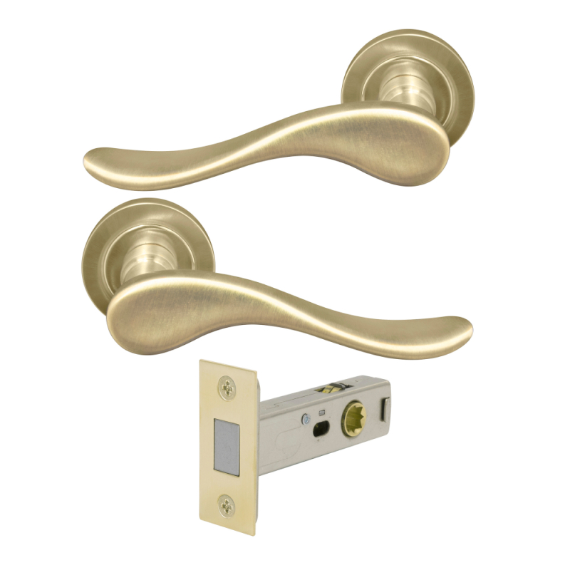 Unlacquered Satin Brass