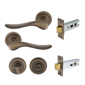 Haven Round Rose Privacy Set