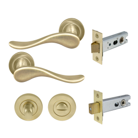 Haven Round Rose Privacy Set