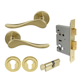 Haven Round Rose Entrance Set - E48