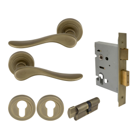 Haven Round Rose Entrance Set - E48