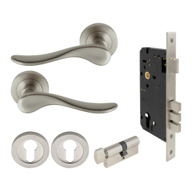 Haven Round Rose Entrance Set - E85