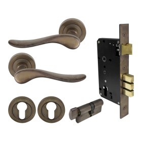 Haven Round Rose Entrance Set - E85