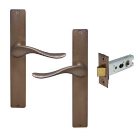 Haven Longplate Square Passage Set