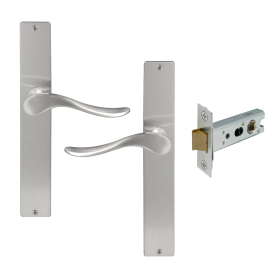 Haven Longplate Square Passage Set