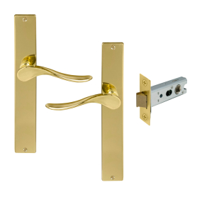 Haven Longplate Square Passage Set