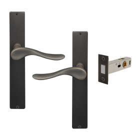 Haven Longplate Square Passage Set - Magn. Latch