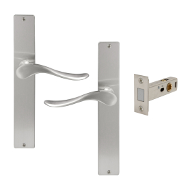 Haven Longplate Square Passage Set - Magn. Latch