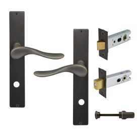 Haven Longplate Square Privacy Set