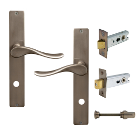 Haven Longplate Square Privacy Set