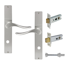 Haven Longplate Square Privacy Set