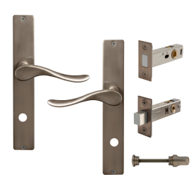 Haven Longplate Square Privacy Set - Magn. Latch