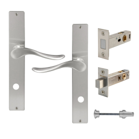 Haven Longplate Square Privacy Set - Magn. Latch