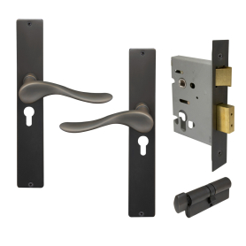 Haven LP Square Entrance Set - E48