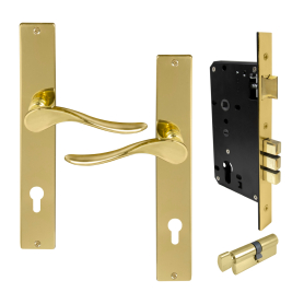 Haven LP Square Entrance Set - E85