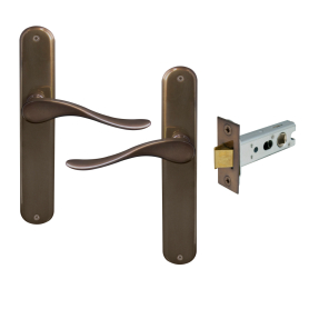 Haven Longplate Oval Passage Set