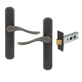 Haven Longplate Oval Passage Set