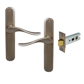 Haven Longplate Oval Passage Set