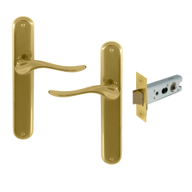 Haven Longplate Oval Passage Set