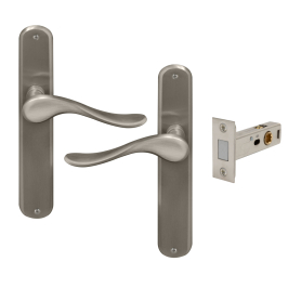 Haven Longplate Oval Passage Set - Magn. Latch