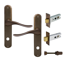 Haven Longplate Oval Privacy Set