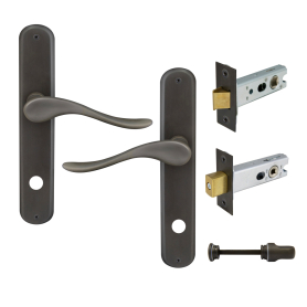 Haven Longplate Oval Privacy Set