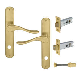 Haven Longplate Oval Privacy Set