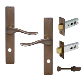 Haven Longplate Oval Privacy Set