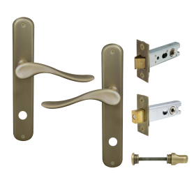 Haven Longplate Oval Privacy Set