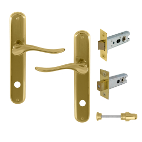 Haven Longplate Oval Privacy Set